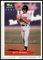 1991 Classic Classic/Best #8 Matt Mieske