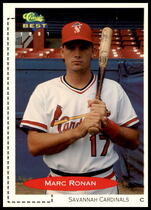 1991 Classic Classic/Best #5 Marc Ronan