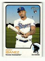 2022 Topps Heritage #441 Andy Ibanez