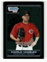 2006 Bowman Chrome Prospects #BC102 Camilo Vazquez
