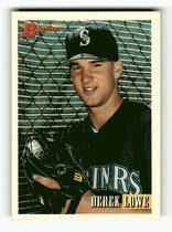 1993 Bowman Base Set #107 Derek Lowe
