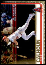 2019 Topps Gold #273 Kole Calhoun
