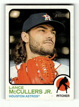 2022 Topps Heritage #171 Lance Mccullers Jr.