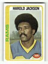 1978 Topps Base Set #105 Harold Jackson