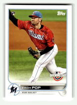 2022 Topps Opening Day #204 Zach Pop