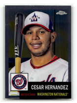 2022 Topps Chrome Platinum Anniversary #253 Cesar Hernandez