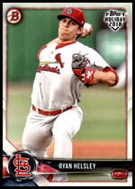 2018 Bowman Holiday #TH-RH Ryan Helsley