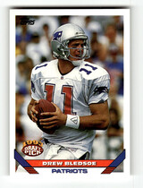 1993 Topps Base Set #400 Drew Bledsoe