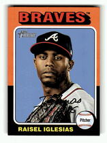 2024 Topps Heritage High Number #519 Raisel Iglesias