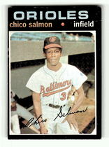 1971 Topps Base Set #249 Chico Salmon