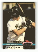 1992 Stadium Club Dome #142 Christopher Pritche