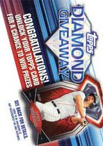 2011 Topps Diamond Giveaway Unredeemed Series 2 #TDG20 Kevin Youkilis