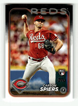 2024 Topps Base Set Series 2 #365 Carson Spiers