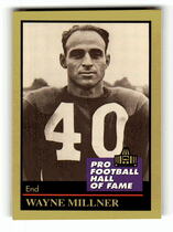 1991 ENOR Pro Football HOF #99 Wayne Millner