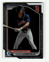 2024 Bowman Chrome Prospects #BCP-88 Nazzan Zanetello