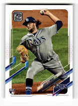 2021 Topps Base Set Series 2 #377 Drew Rasmussen
