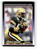 1990 Score Supplemental #56T Charles Wilson