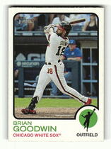 2022 Topps Heritage #239 Brian Goodwin
