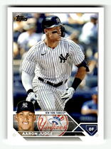 2023 Topps Base Set #62 Aaron Judge