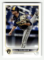 2022 Topps Base Set #20 Jake Cousins