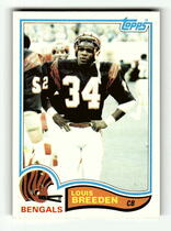 1982 Topps Base Set #42 Louis Breeden