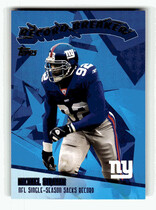 2003 Topps Record Breakers #RB21 Michael Strahan