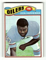 1977 Topps Base Set #472 Don Hardeman