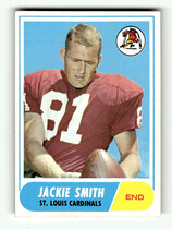 1968 Topps Base Set #86 Jackie Smith