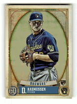 2021 Topps Gypsy Queen #130 Drew Rasmussen