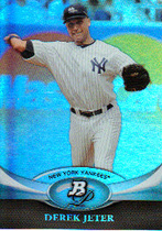 2011 Bowman Platinum #9 Derek Jeter