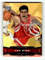 2004 Upper Deck Base Set #60 Yao Ming