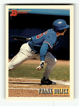 1993 Bowman Base Set #296 Frank Bolick