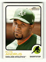 2022 Topps Heritage #361 Elvis Andrus