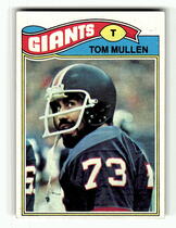 1977 Topps Base Set #483 tom Mullen
