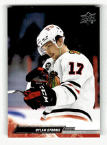 2022 Upper Deck Base Set #42 Dylan Strome