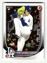 Roki Sasaki Trading Card Values | Sportlots Price Guide