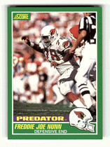 1989 Score Base Set #320 Freddie Joe Nunn PR