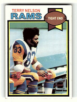1979 Topps Base Set #479 Terry Nelson