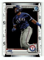 2020 Bowman Chrome Prospects #BCP-159 Bayron Lora