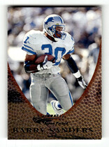 1997 Action Packed Base Set #16 Barry Sanders