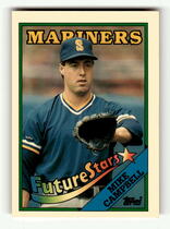 1988 Topps Tiffany #246 Mike Campbell