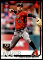 2019 Topps 150th Anniversary #286 Taijuan Walker