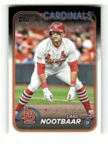 2024 Topps Base Set #18 Lars Nootbaar