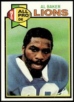 1979 Topps Base Set #75 Al Baker