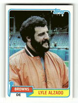 1981 Topps Base Set #525 Bert Jones