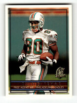 1996 Topps Base Set #317 Irving Fryar