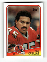 1988 Topps Base Set #391 Tony Casillas