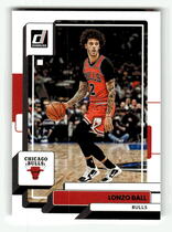 2022 Donruss Base Set #29 Lonzo Ball