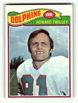 1977 Topps Base Set #464 Howard Twilley
