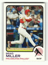 2022 Topps Heritage #108 Brad Miller